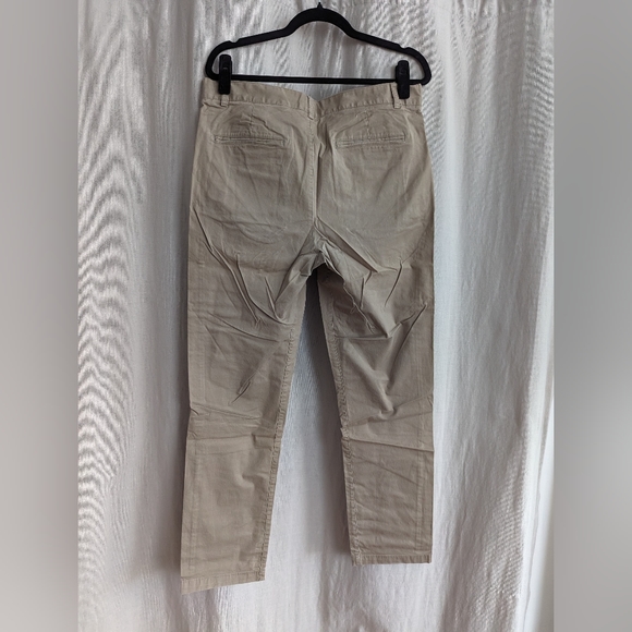 H&M Dark Khakis Button Fly - Picture 6 of 6